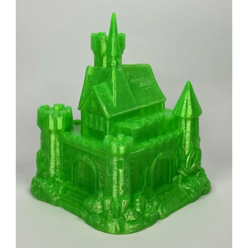 Sea Monkeys Translucent Green Aquarium Castle Toy